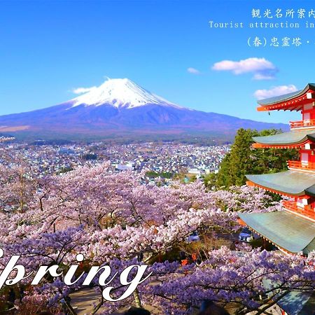 Station Villa Plaisir Mt. Fuji Fujikawaguchiko Esterno foto