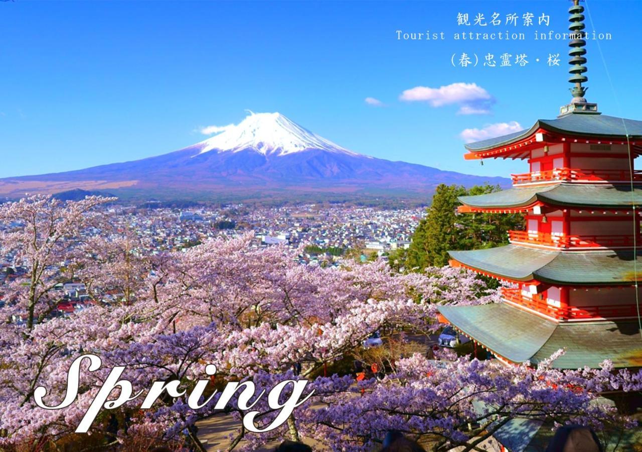 Station Villa Plaisir Mt. Fuji Fujikawaguchiko Esterno foto