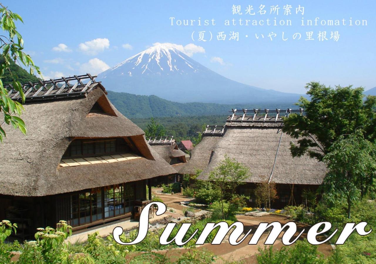 Station Villa Plaisir Mt. Fuji Fujikawaguchiko Esterno foto