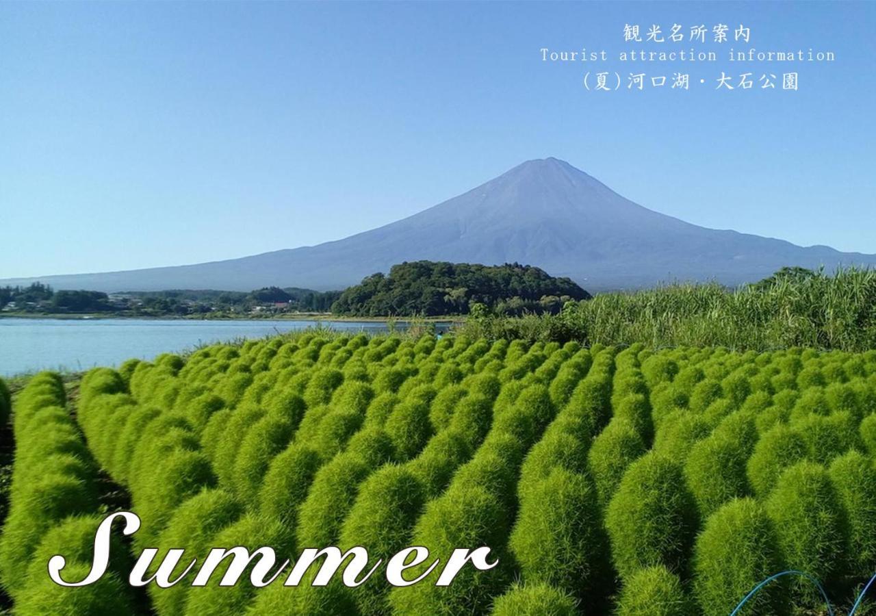 Station Villa Plaisir Mt. Fuji Fujikawaguchiko Esterno foto