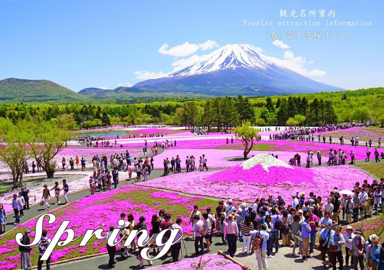 Station Villa Plaisir Mt. Fuji Fujikawaguchiko Esterno foto