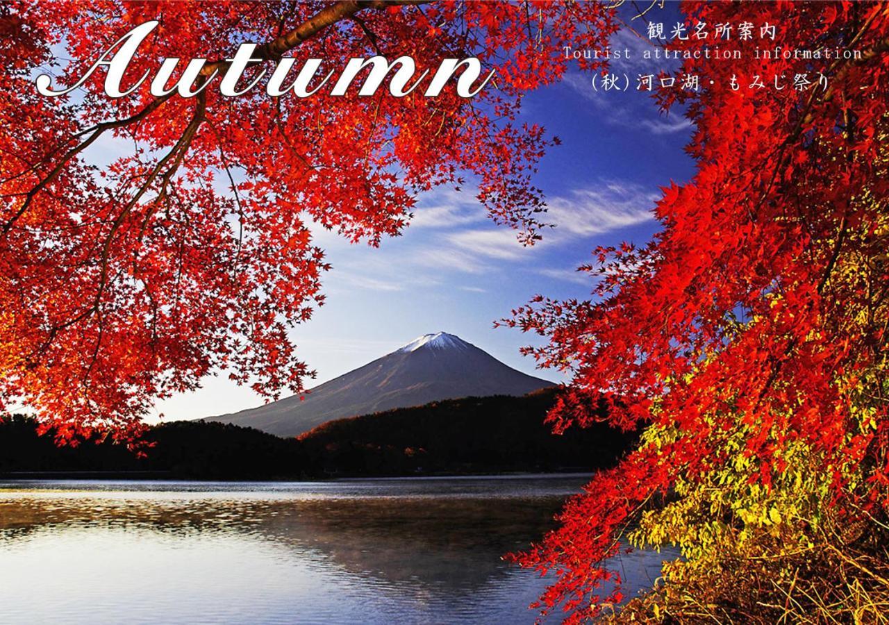 Station Villa Plaisir Mt. Fuji Fujikawaguchiko Esterno foto