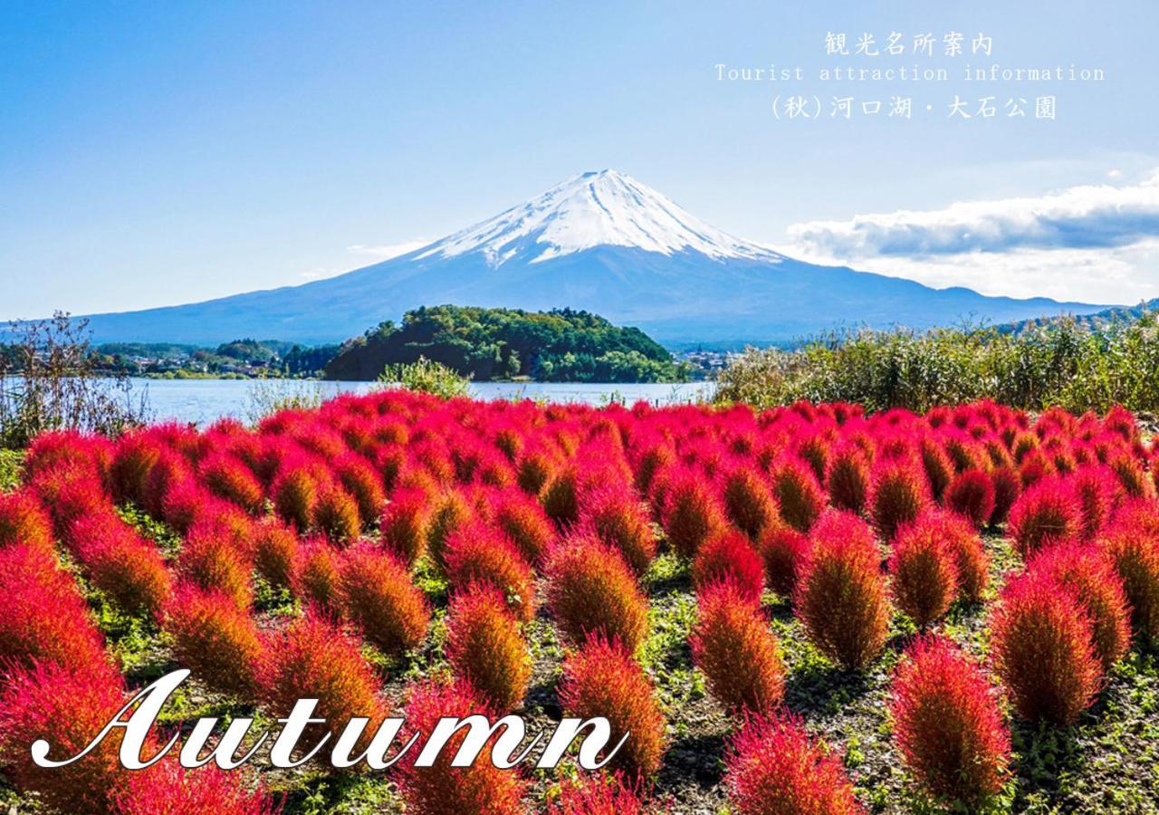 Station Villa Plaisir Mt. Fuji Fujikawaguchiko Esterno foto