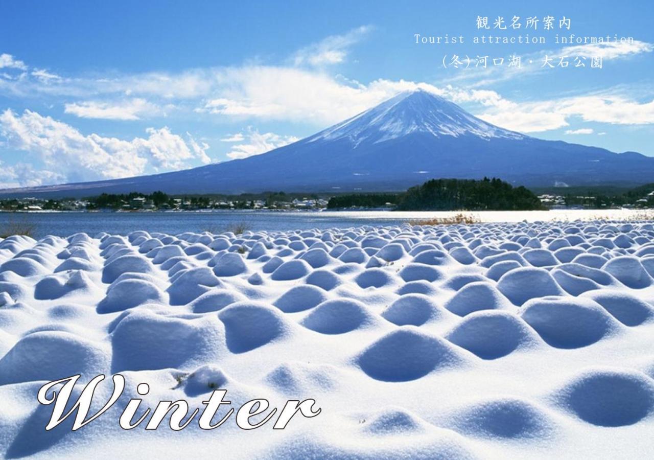 Station Villa Plaisir Mt. Fuji Fujikawaguchiko Esterno foto